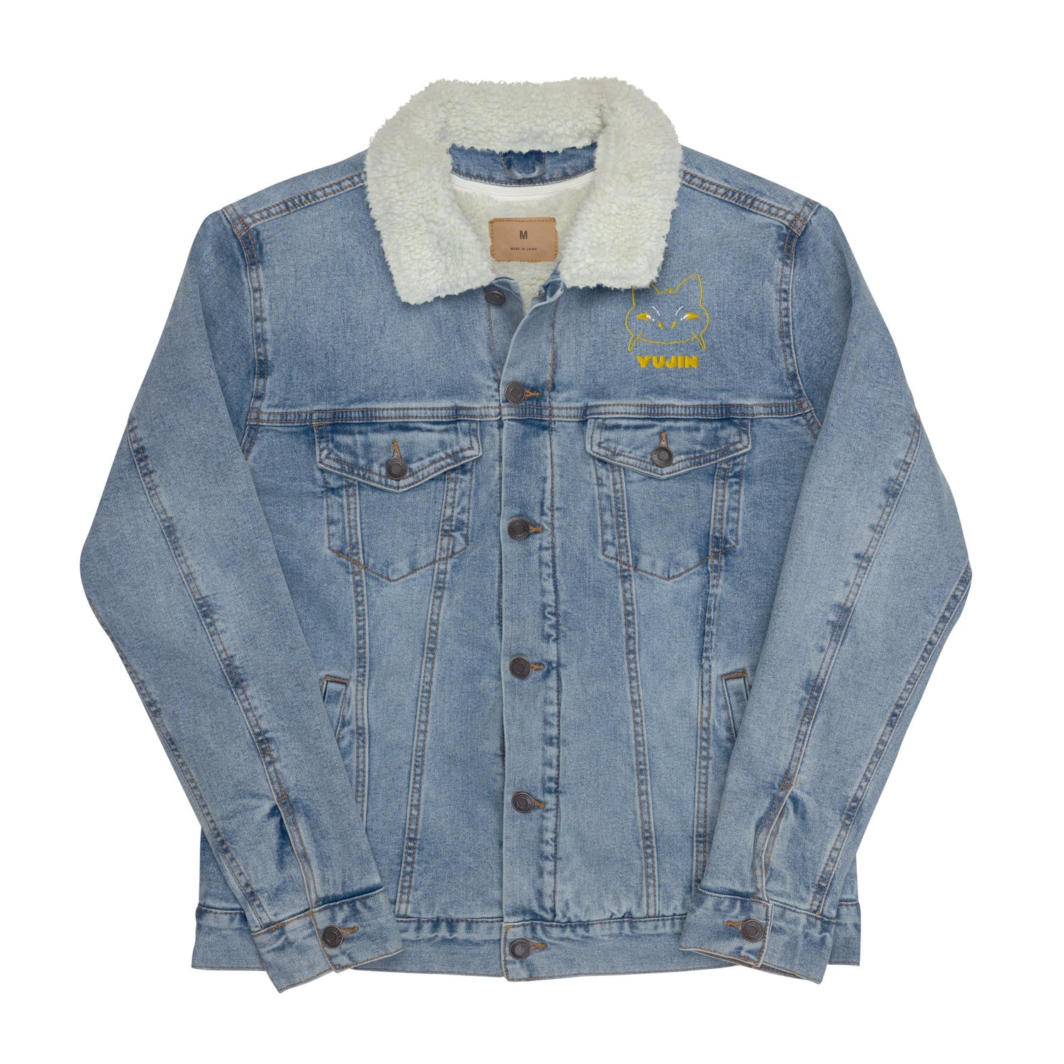Mad Cat Sherpa Jacket