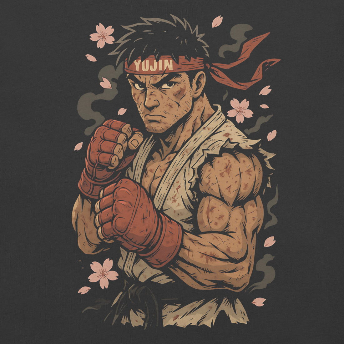 Sakura Fighter T-Shirt