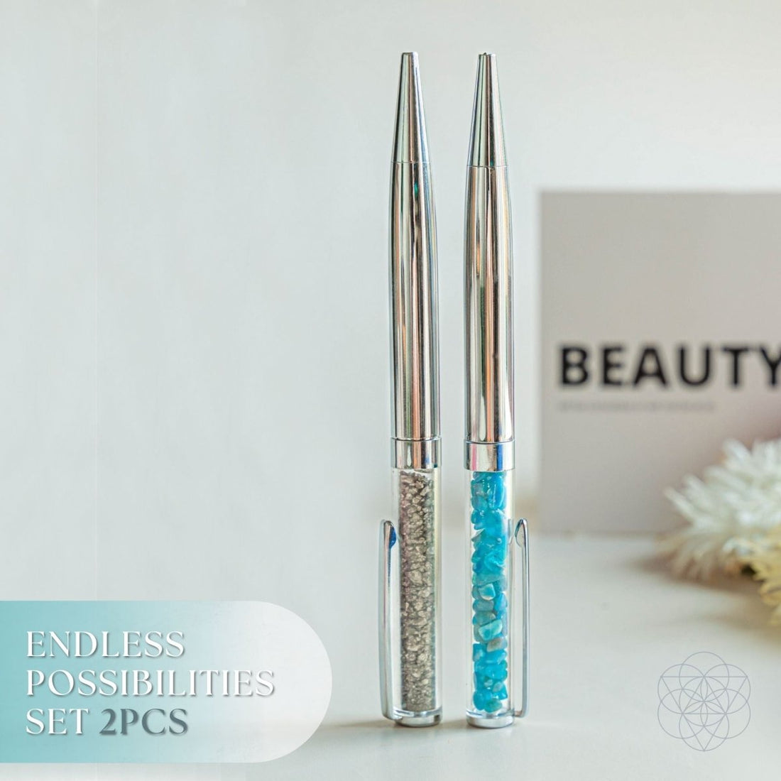 Set of three manifestation pens from Conscious Items&