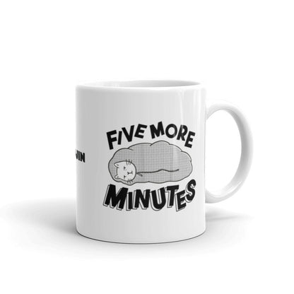 Sleepy Cat Mug