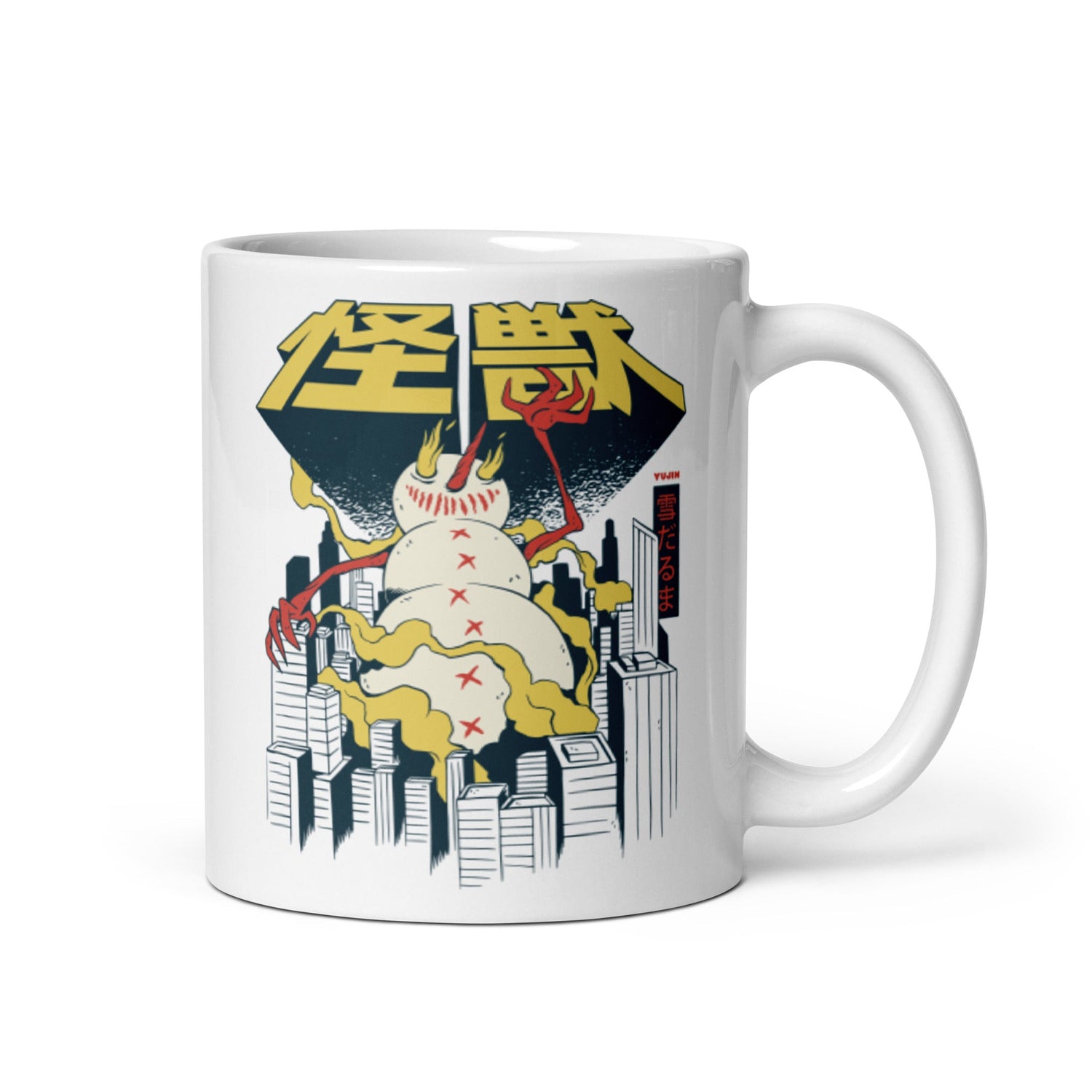 Snowman Christmas Mug