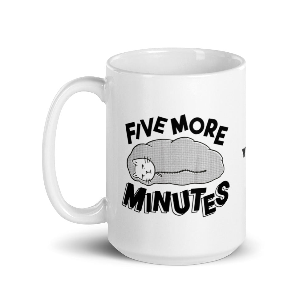 Sleepy Cat Mug
