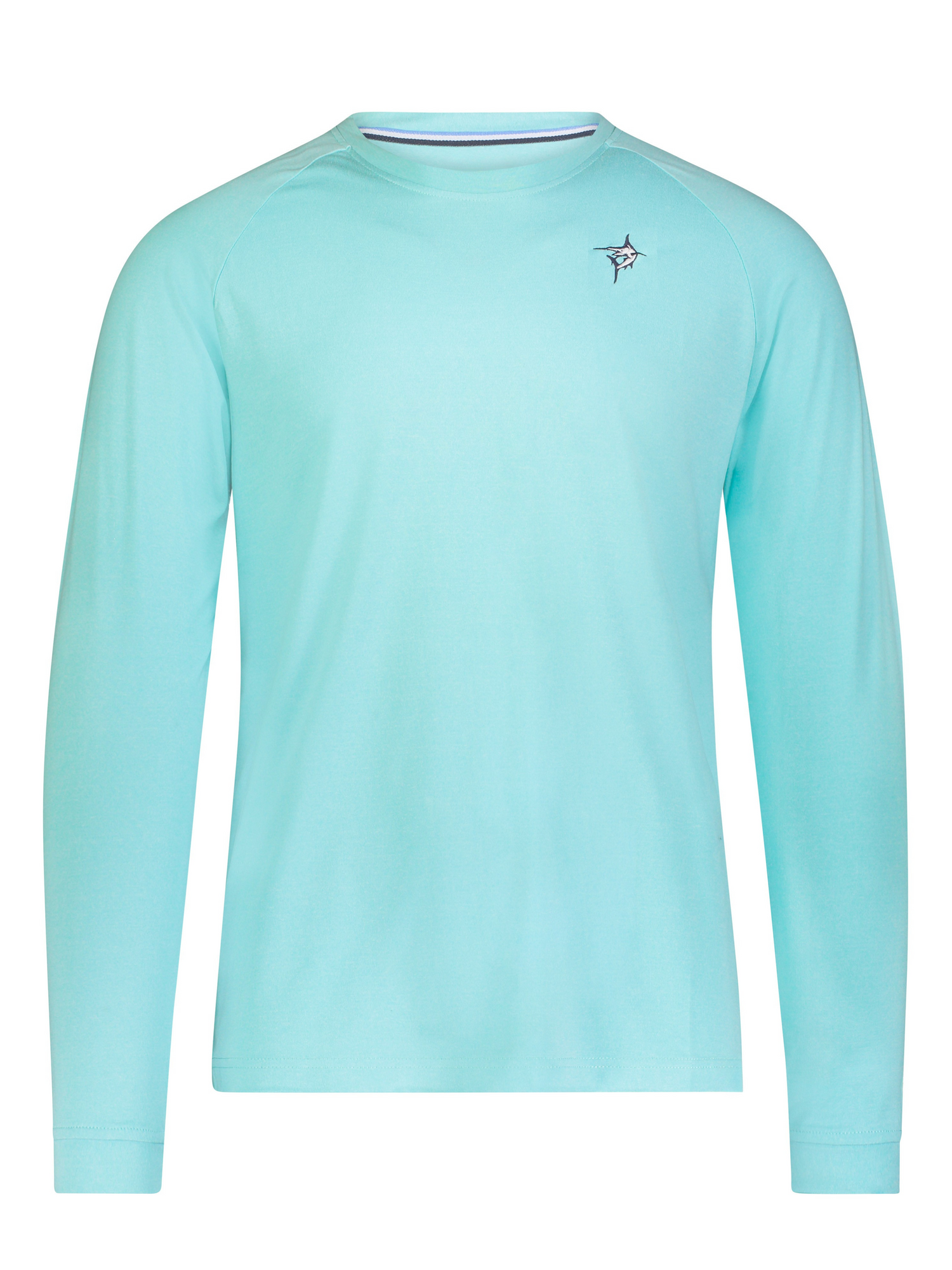 White Water Life Dockside Performance long sleeve shirt, lightweight and breathable, shown in a natural outdoor setting
