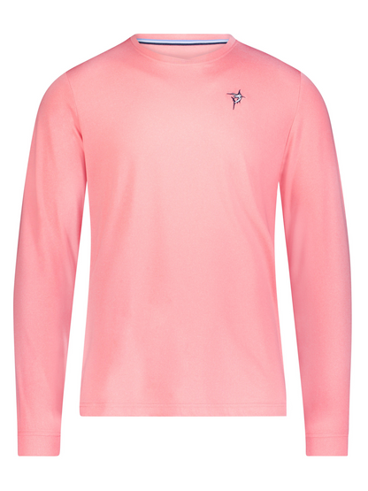 White Water Life Dockside Performance long sleeve shirt featuring a sleek design and lightweight fabric, ideal for outdoor activities.