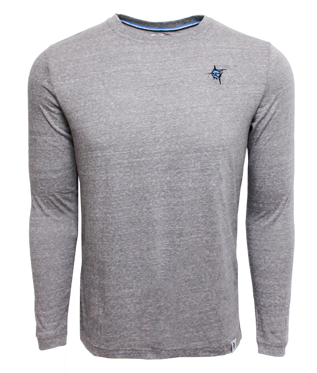 White Water Life Oasis LS Tee, long sleeve shirt with a blended fabric design, casual and comfortable for everyday wear.