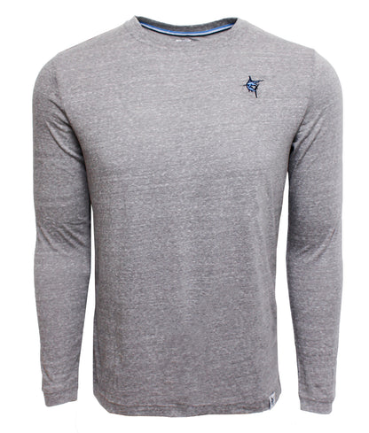 White Water Life Oasis LS Tee, long sleeve shirt with a blended fabric design, casual and comfortable for everyday wear.