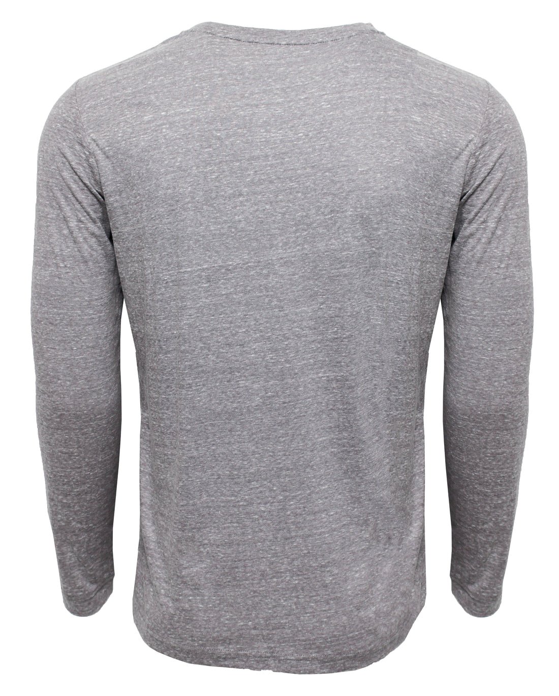 White Water Life Oasis LS Tee with long sleeves in blended gray fabric, casual and comfortable for everyday wear.
