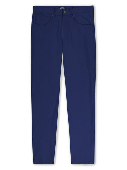 Navy White Water Life Freeport Pant, versatile performance pants with a comfortable fit and functional design.