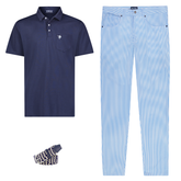 White Water Life Freeport Pant in seersucker fabric, versatile performance pants for casual and active wear.