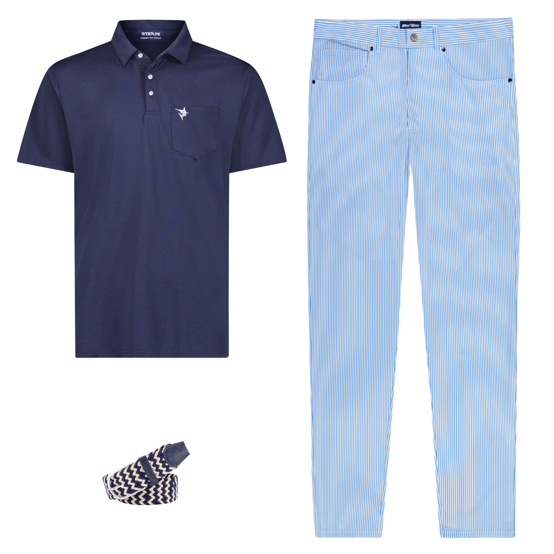White Water Life Freeport Pant in seersucker fabric, versatile performance pants for casual and active wear.