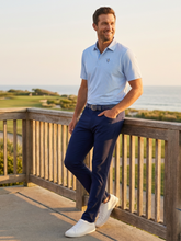 Navy Freeport Pant by White Water Life, versatile performance pants with a relaxed fit and functional design.