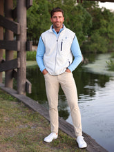 White Water Life Seaport Pants, casual outdoor pants with a relaxed fit, shown in a natural fabric with pockets and adjustable waistband.