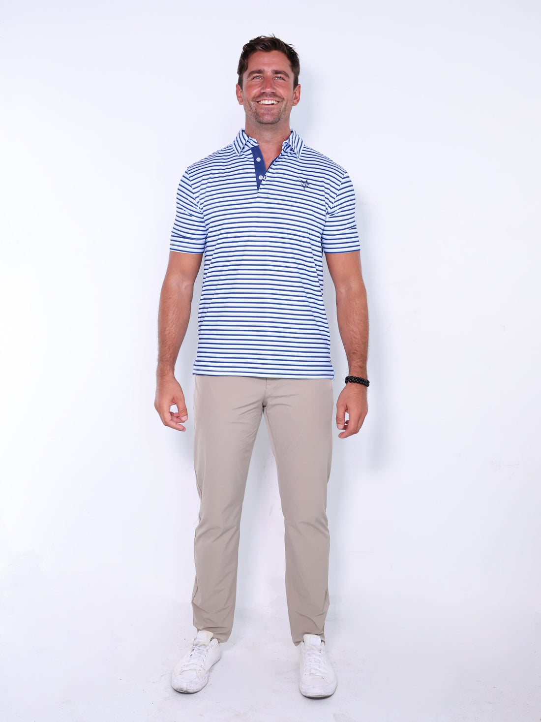 White Water Life Seaport Pants with stylish striped design, featuring a comfortable fit and casual style.