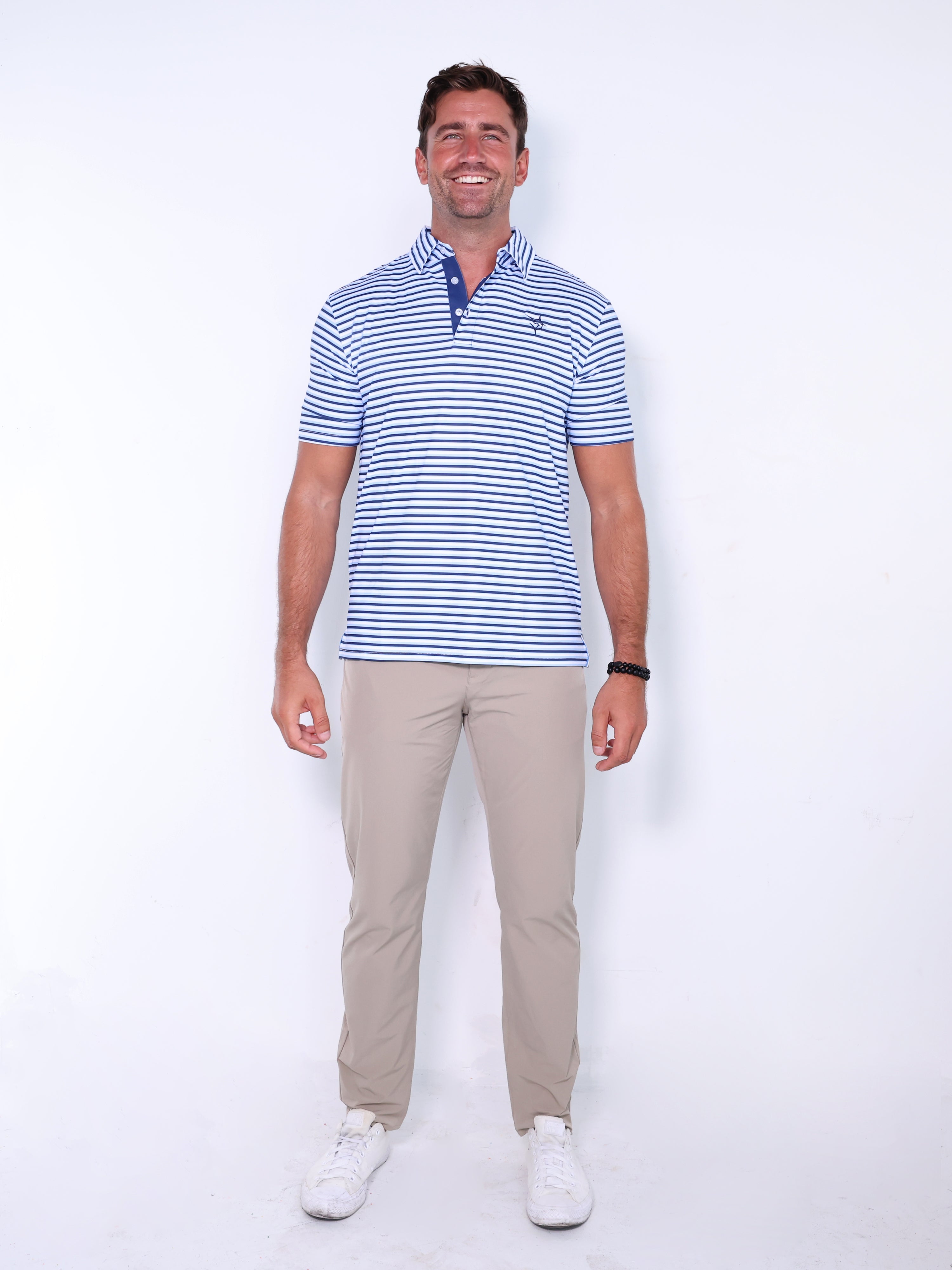 White Water Life Seaport Pants with stylish striped design, featuring a comfortable fit and casual style.