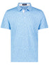 Spirits Print Polo shirt by White Water Life featuring a colorful cocktail-themed design on a casual polo.