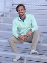 White Water Life Turnberry quarter zip smooth knit, men&