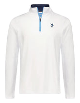 White Water Life Montauk quarter zip midweight comfort fleece, featuring a quarter zip neckline and soft, warm fabric.