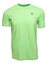 White Water Life Dockside Performance Tee, short sleeves, lightweight cotton shirt with a nautical print, casual and comfortable.