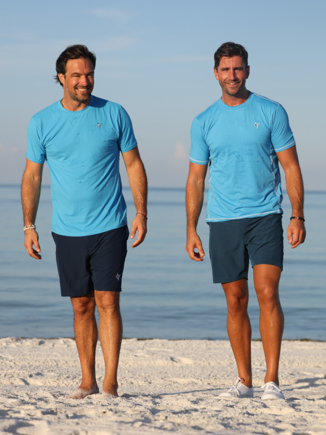 White Water Life Grander Short Sleeve Performance Tee with breathable fabric and sleek design, shown on a plain background.
