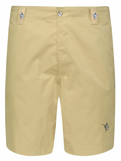 Khaki Captain Shorts by White Water Life, casual men&