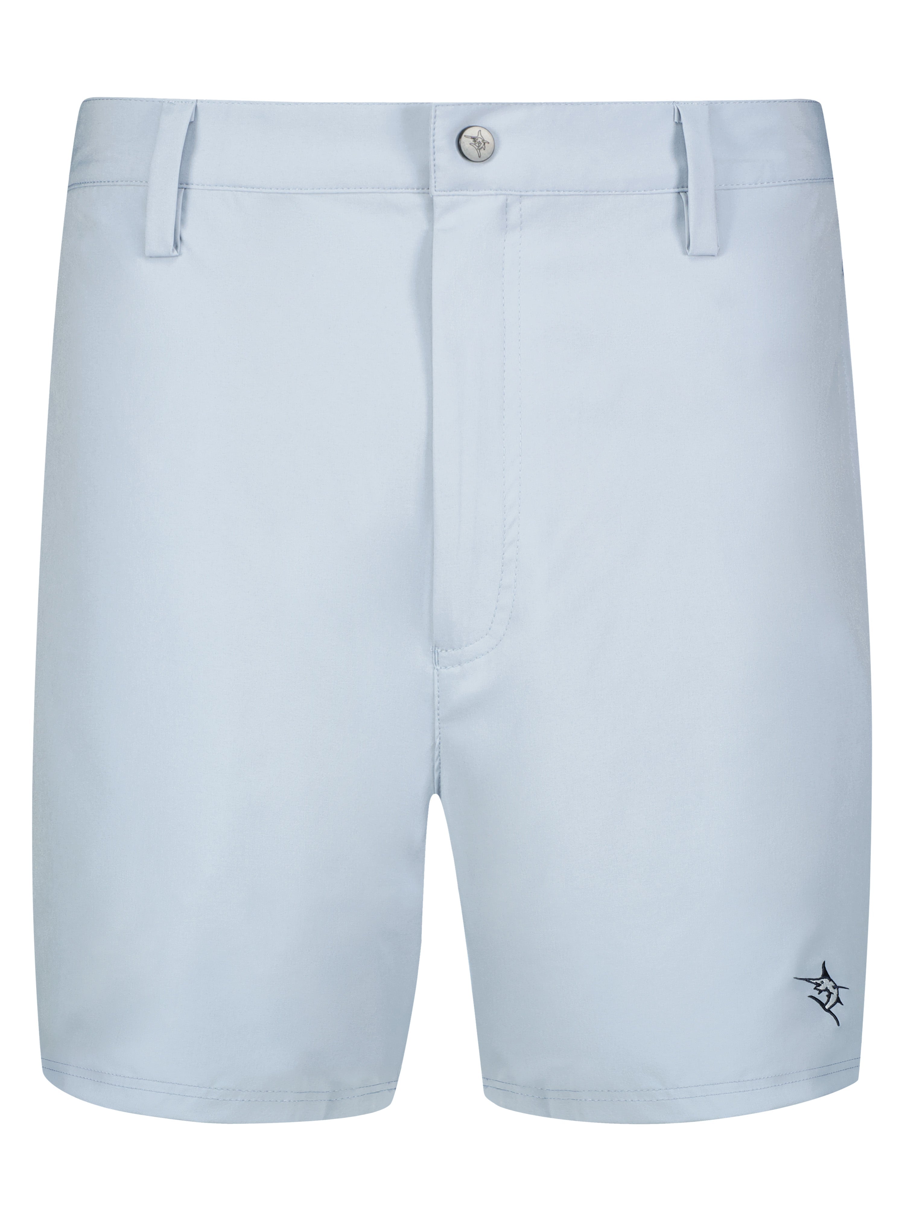 Gray Freeport Shorts by White Water Life featuring a relaxed fit and effortless style, perfect for casual wear and outdoor activities.