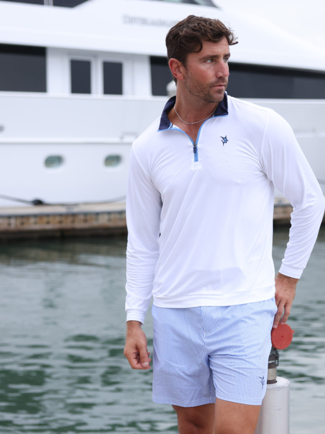 White Water Life Freeport Short, lightweight and casual performance shorts, shown in a relaxed fit with a neutral color.
