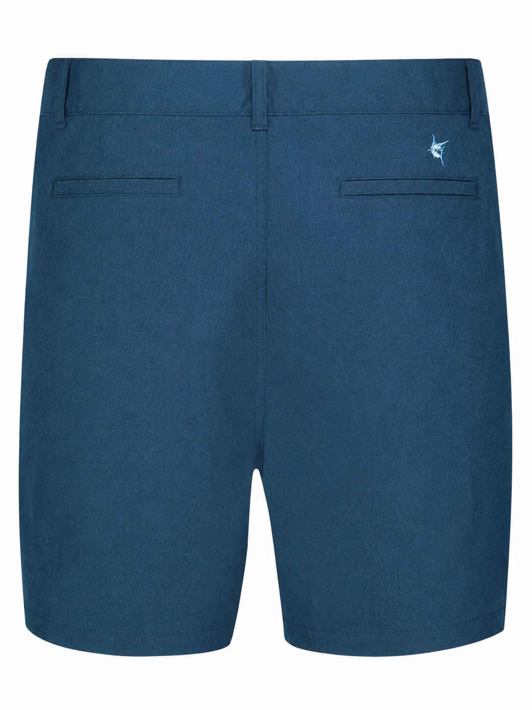 White Water Life Bayport Shorts shown from the back, featuring a casual design and adjustable waistband in a relaxed fit.