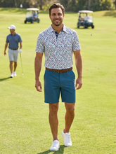 White Water Life Bayport Shorts shown on a model, featuring a casual fit and lightweight fabric for outdoor activities.