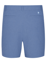 White Water Life Bayport Shorts shown from the back, lightweight casual shorts with a relaxed fit and adjustable waistband.