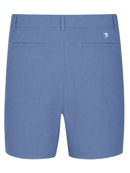 White Water Life Bayport Shorts shown from the back, lightweight casual shorts with a relaxed fit and adjustable waistband.