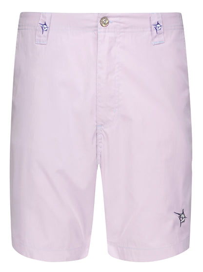 Lavender Starboard Shorts by White Water Life, lightweight casual shorts with a relaxed fit for comfort and style.