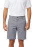 Gray Starboard shorts by White Water Life with adjustable waistband and casual fit, displayed on a plain background.