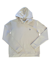 Grey Hillside Hoodie by White Water Life, featuring a comfortable, casual fit with a hillside graphic design.