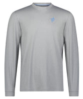 White Water Life NautiFlex Performance Tee in various colors, close-up of the comfortable, moisture-wicking fabric and stylish design