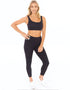 White Water Life HydroFlex cut out leggings featuring a sleek design and breathable fabric, ideal for active wear and workouts.