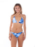 Colorful tie dye bikini bottoms from White Water Life, featuring vibrant patterns and a comfortable fit for beachwear.