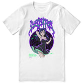 Deep Desire T-Shirt by Yūjin Clothing featuring a comfortable fit and stylish design, shown in a close-up of the front view.