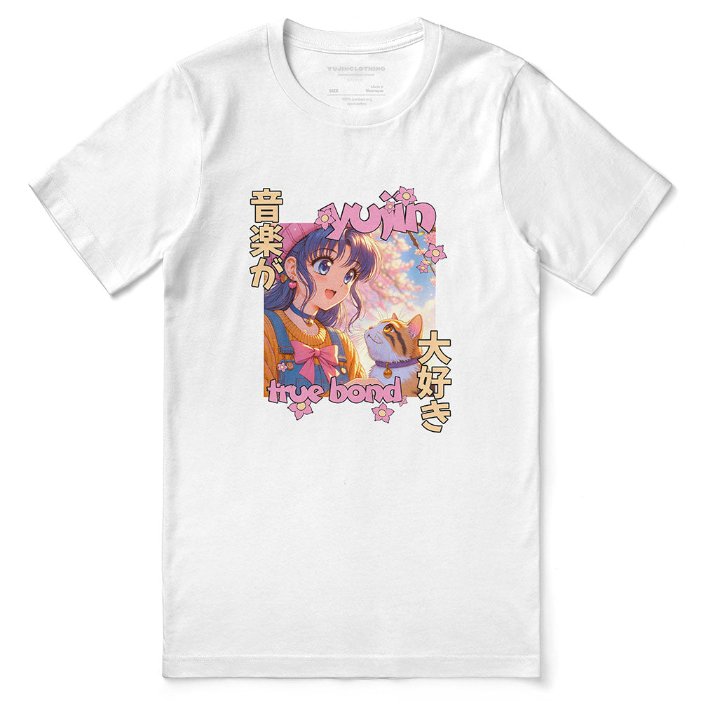 True Bond Cat T-Shirt