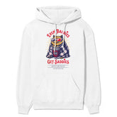 Yūjin Clothing Even Baddies cat hoodie featuring a cozy design with a playful cat graphic on the front.