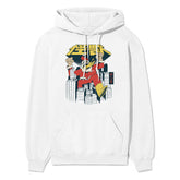 Yūjin Clothing Christmas Is Coming hoodie featuring festive holiday design, soft fabric, and comfortable fit for winter wear.