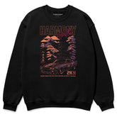 Yūjin Clothing Harmony Car sweatshirt featuring a stylish design, soft fabric, and comfortable fit for casual wear.