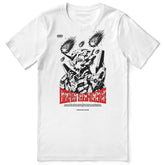 Genesis Anime T-Shirt by Yūjin Clothing featuring vibrant anime-inspired artwork on a comfortable cotton T-shirt.