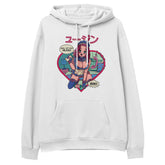 Got Your Milkies Hoodie by Yūjin Clothing, soft fabric hoodie with printed design, featuring a comfortable fit and stylish casual style.