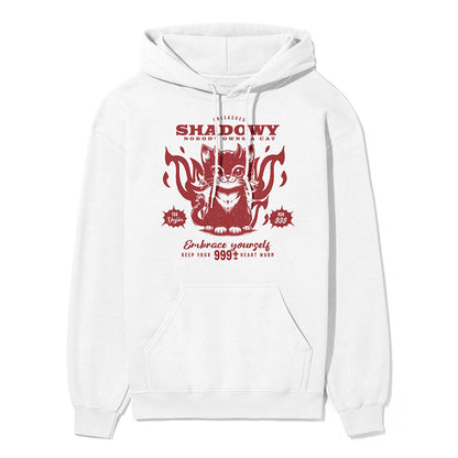 Shadowy Cat Hoodie
