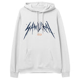 Yūjin Clothing Samurai Hoodie featuring a detailed samurai design, cozy fabric, and casual fit for streetwear style.