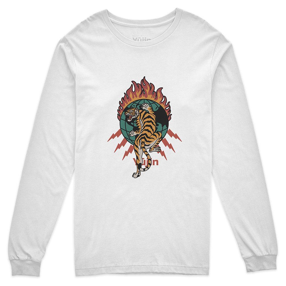 No Guts Long Sleeve T-Shirt