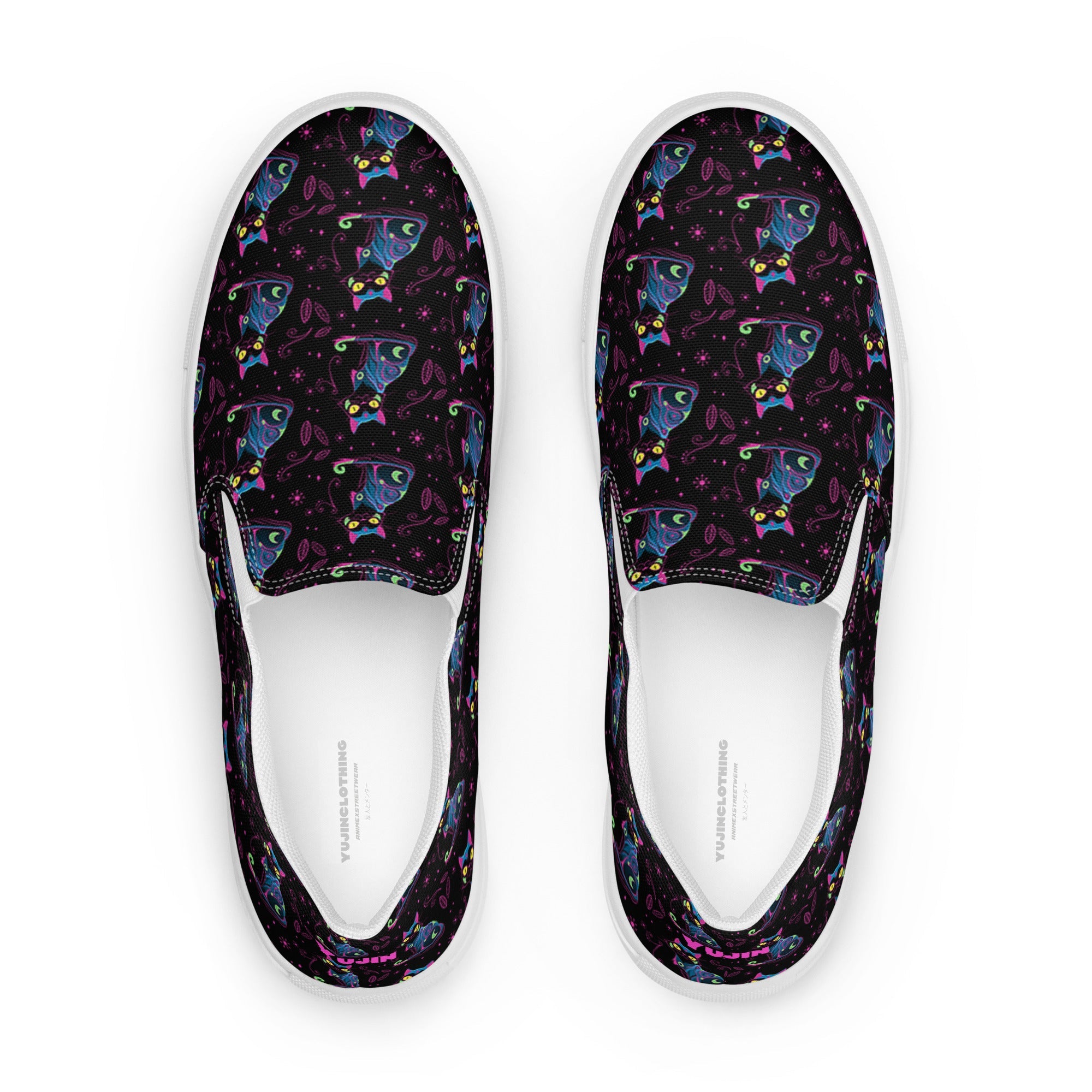 Neon Cat Women’s Shoes