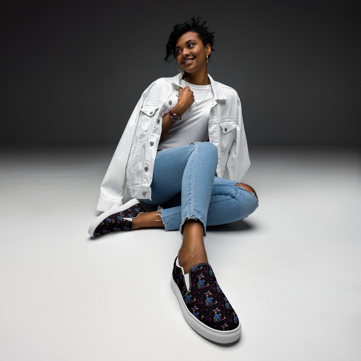 Neon Cat Women’s Shoes