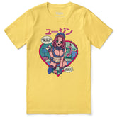 Yūjin Clothing Got Your Milkies T-Shirt featuring a casual cotton T-shirt with a graphic print, perfect for everyday wear.