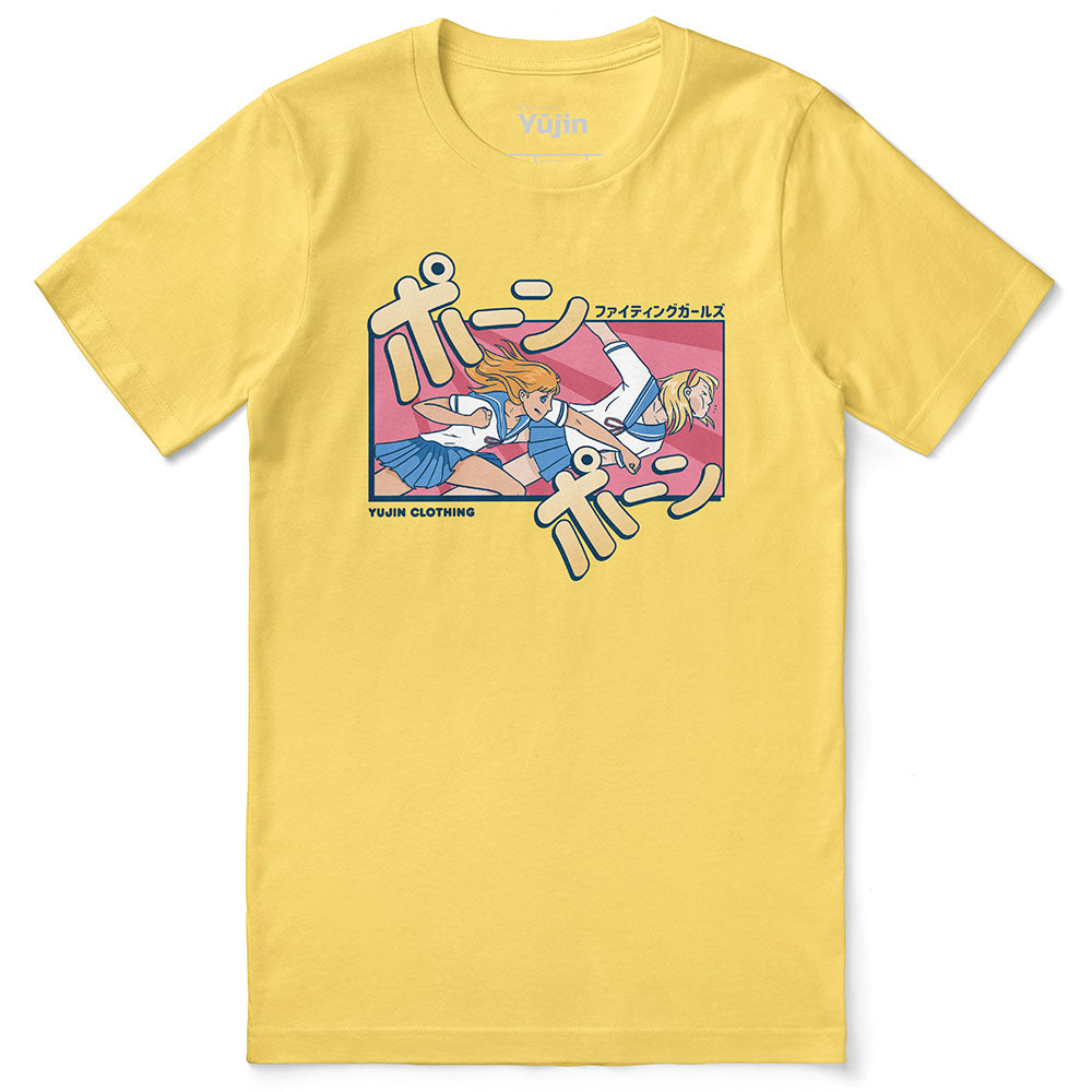 Yūjin Clothing Betrayal T-Shirt featuring a bold graphic design and comfortable fit, perfect for casual wear.